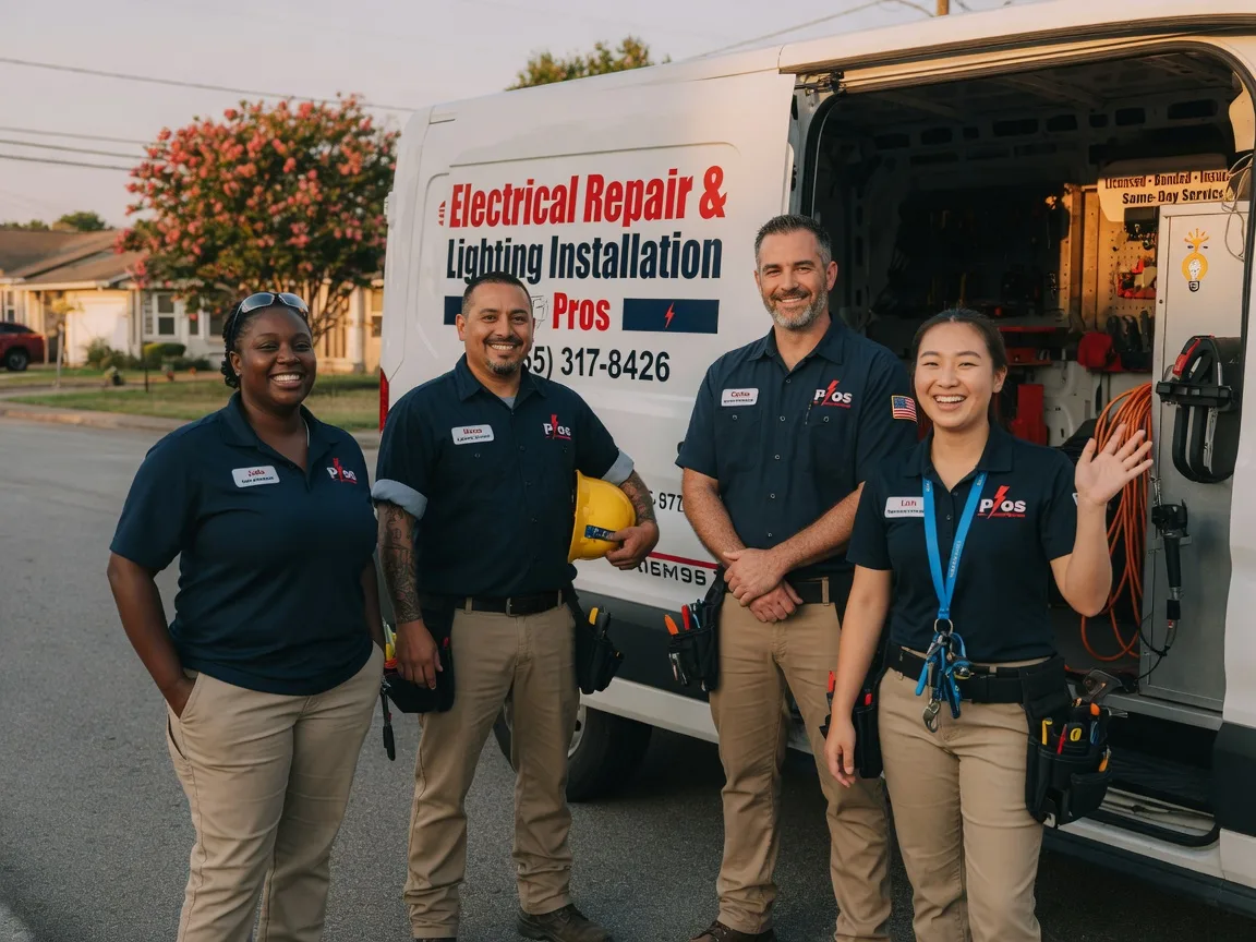 Licensed Electrician company in Holstein, IA
