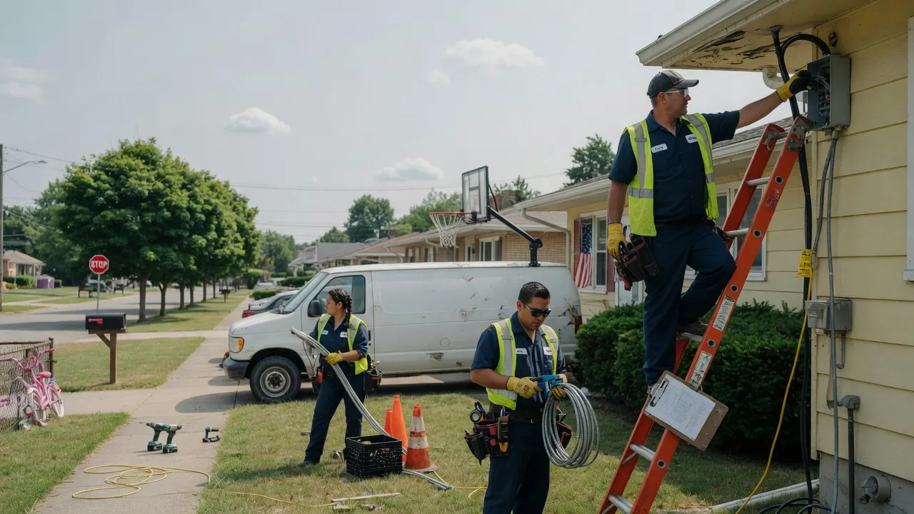 Licensed Electrician in Holstein, IA near me