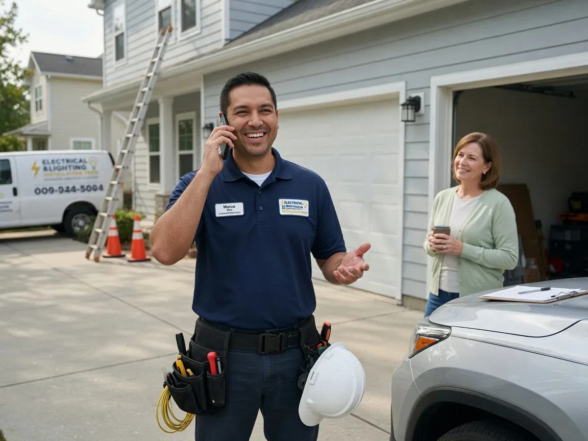 Licensed Electrician Holstein, IA FAQs